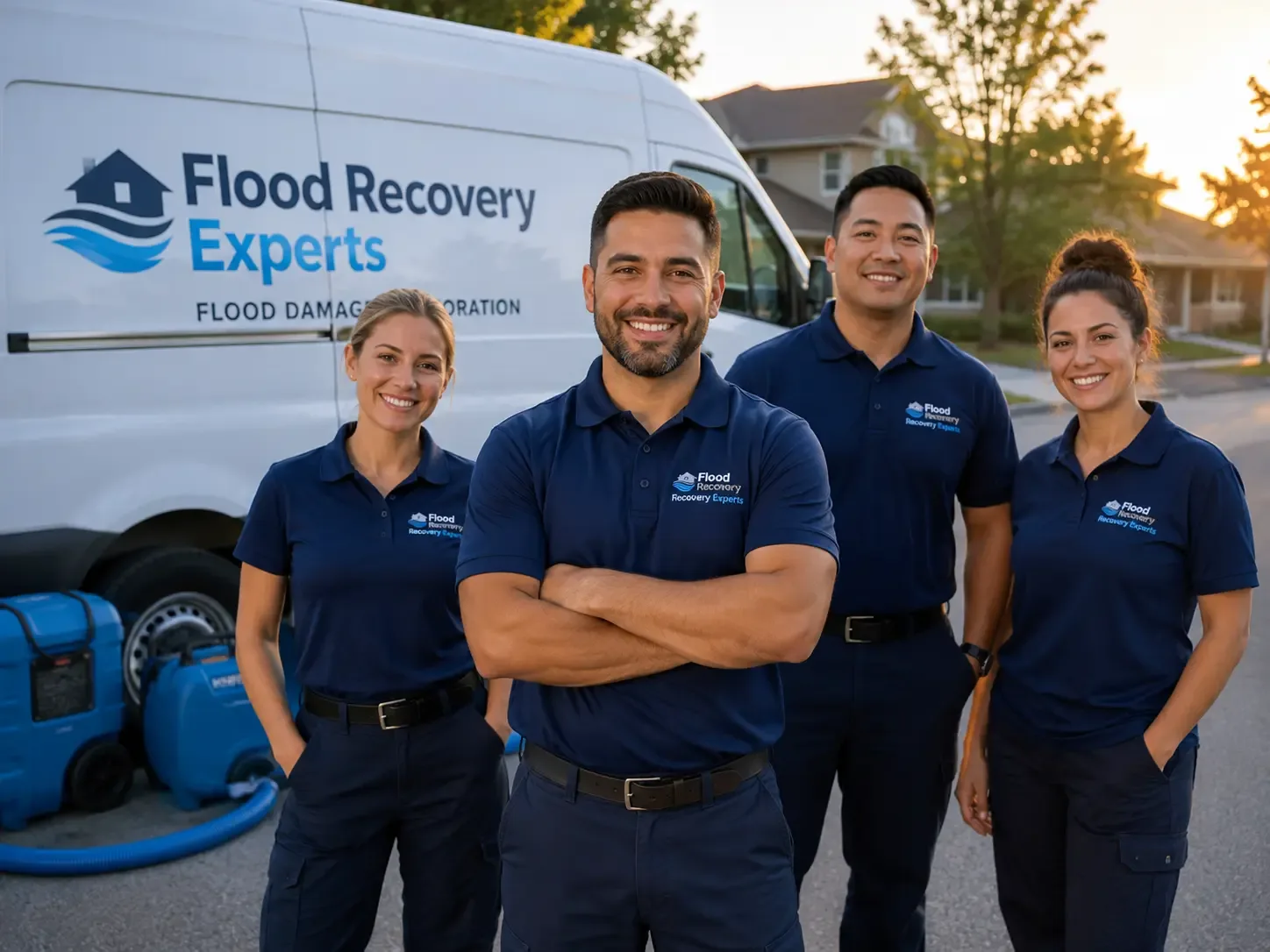 Flood Damage Cleanup company in Raisin City, CA